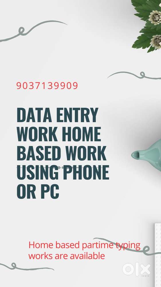 Work Anytime – Flexible Data Entry Earnings