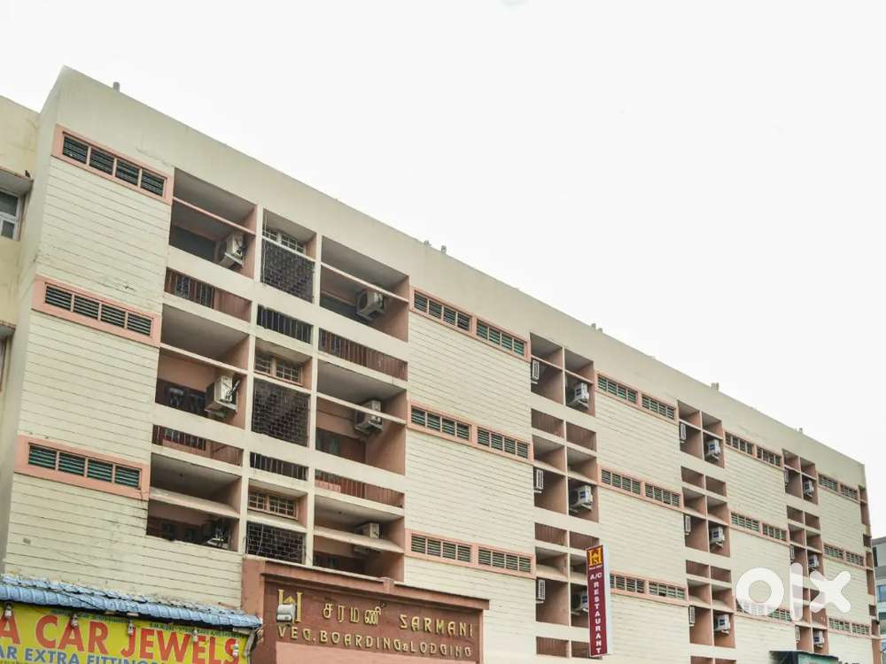 PG Accommodation in Royapettah ( Fully Furnished )