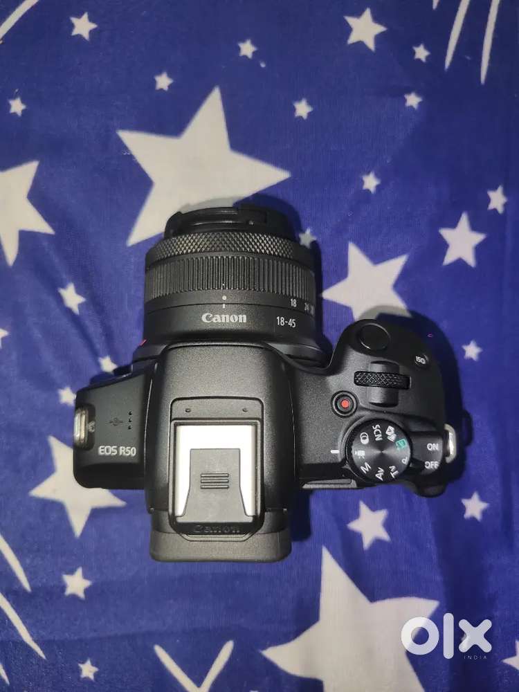 Cannon EOS R50       With 18to45 MM LENS