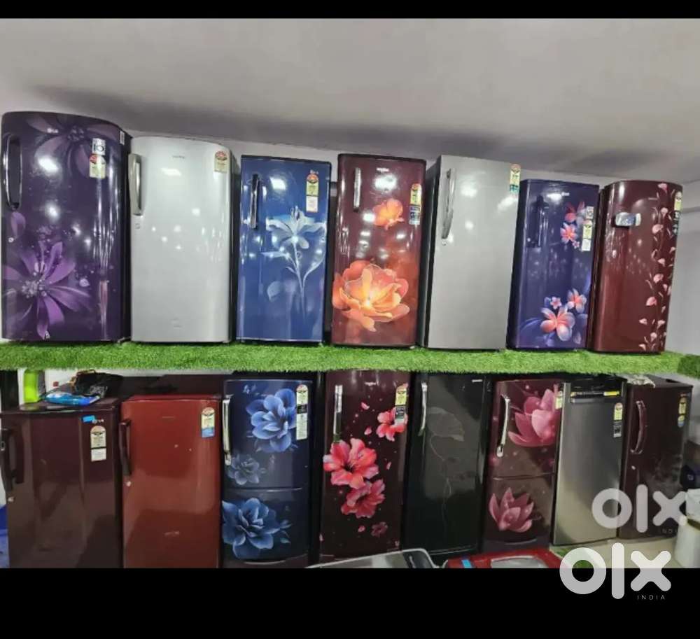 Second hand fridges & washing machine shop