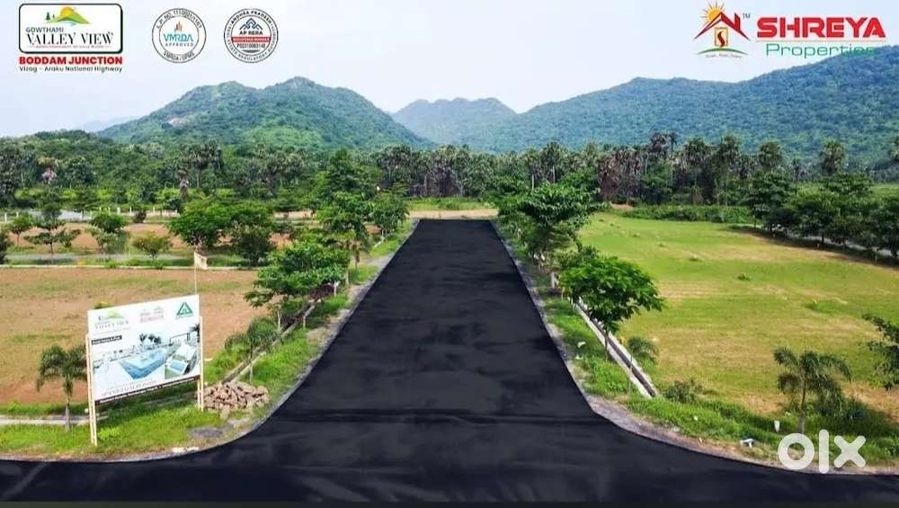 A low budget VMRDA, A.P. RERA Approved project l.kota.