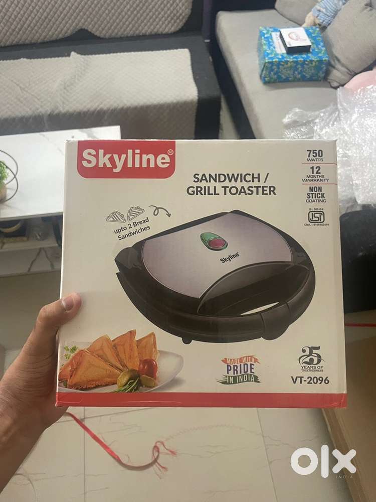 Skyline Sandwich/ Grill toaster
