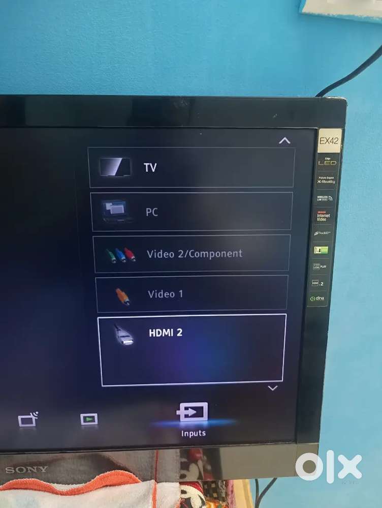 Sony Bravia. 26. Inc full working t.v