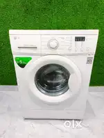 Lg direct drive (inverter) front load washing machine good working