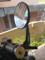 Royal enfield Bar end mirror