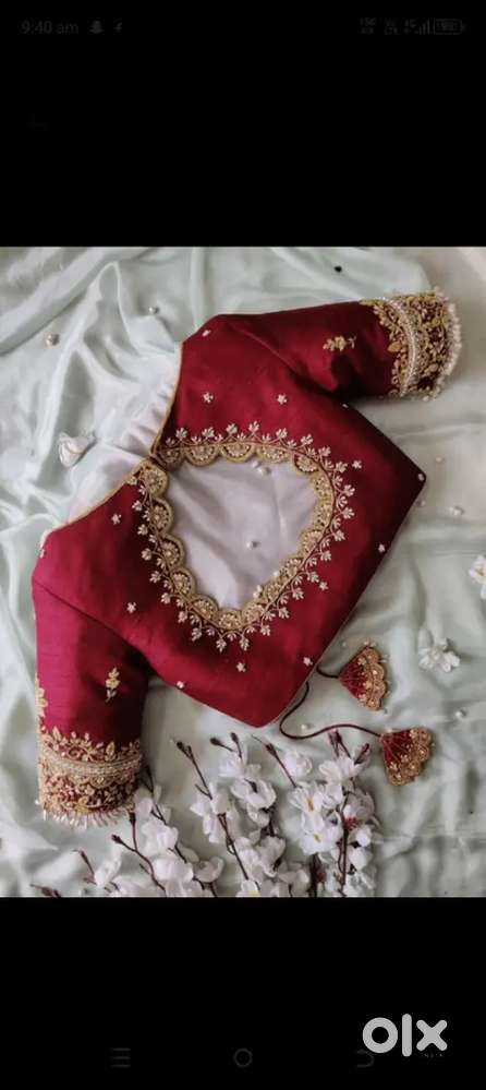 Blouse and suit stitching