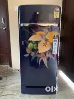 Single door fridge