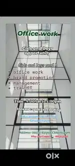 Office work