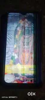 Brand redmi smart 8, 2 years old , without display