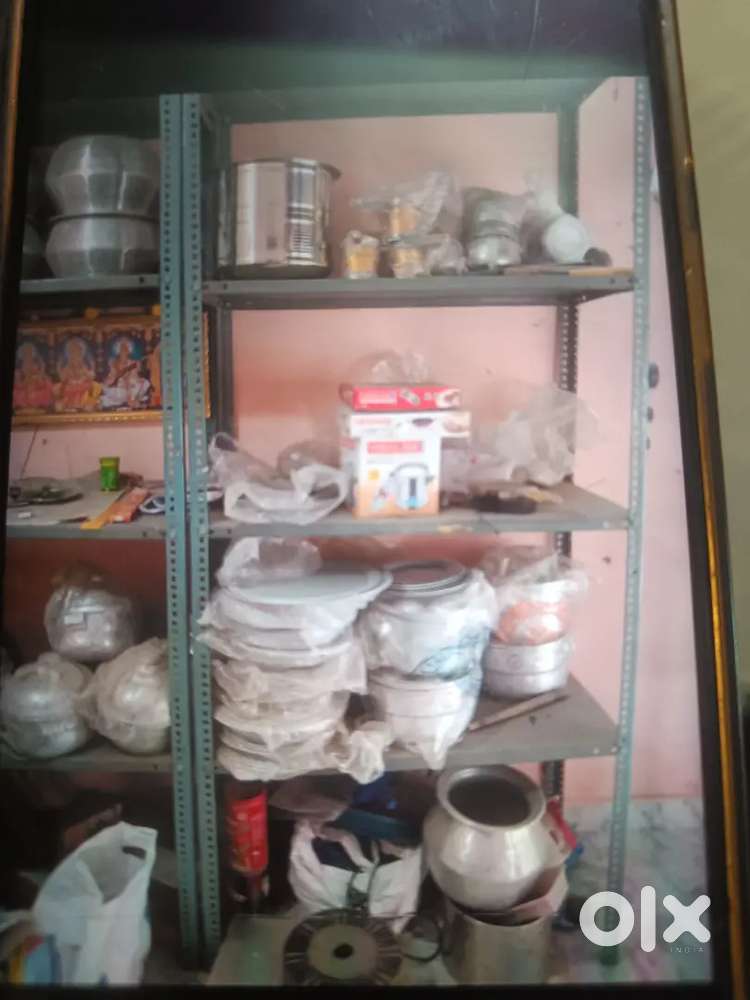 Shop rack 4 attuku 3 rack available