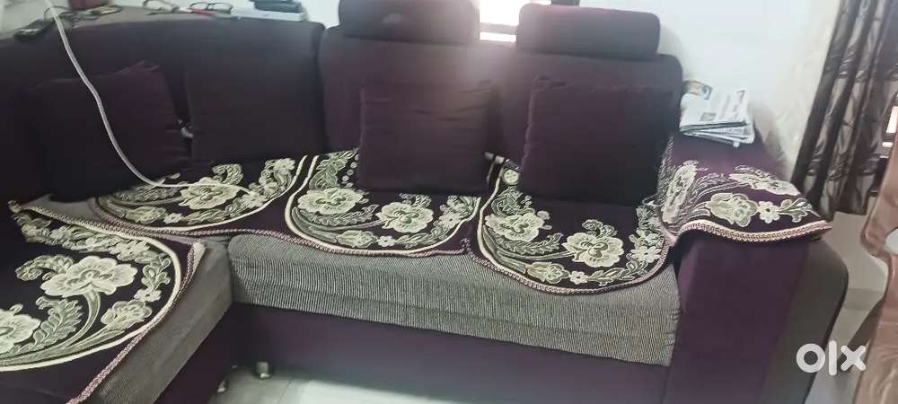 Sofa Set with corner