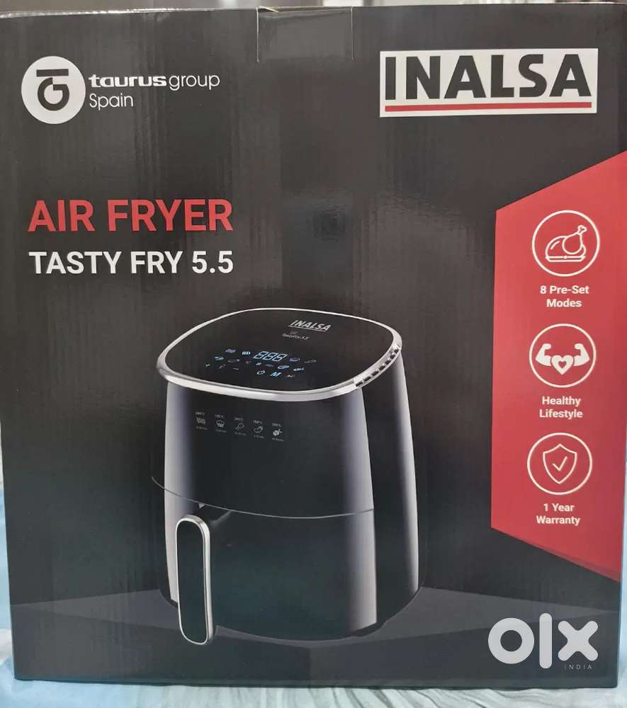 Inalsa Air Fryer Tastyfry 5.5