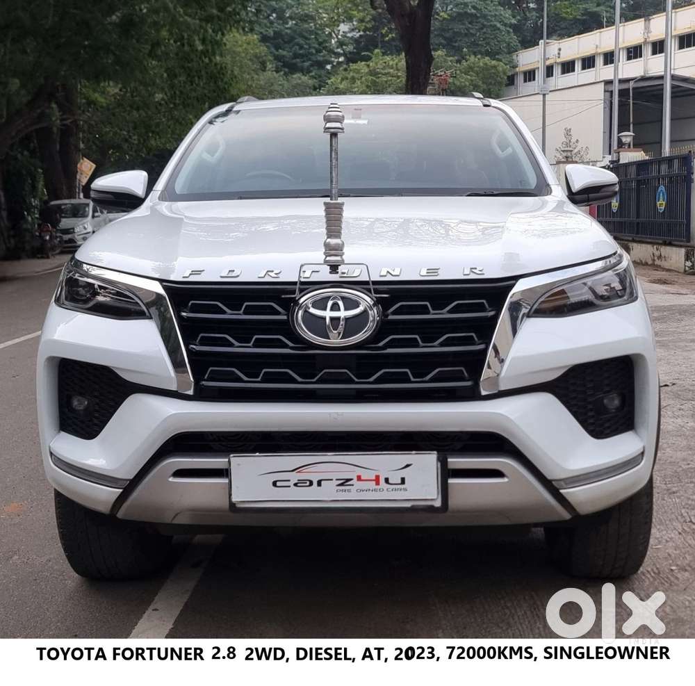Toyota Fortuner [2021-ongoing] 2.8 2WD Diesel AT, 2023