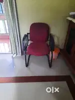 One ceiling fan and one chair