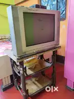 LG TV With Table for sell