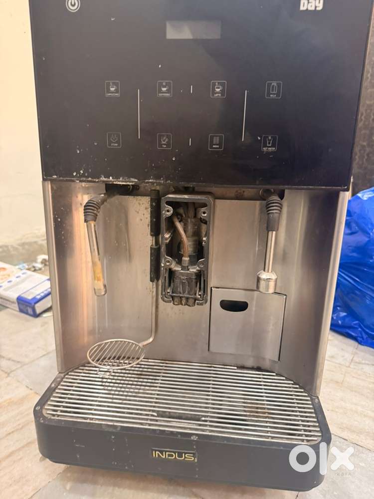 indus coffe machine full atomatic