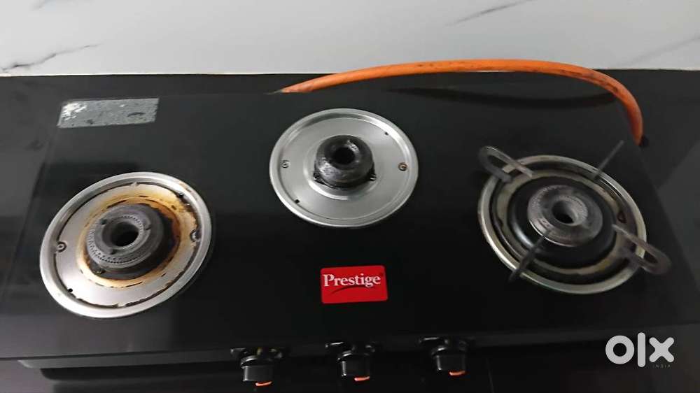 Prestige 3 burner gas stove