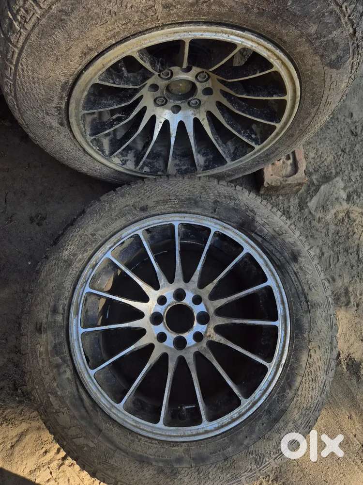 15 inch 8.25J Diamond Cut Concave Alloy Wheel