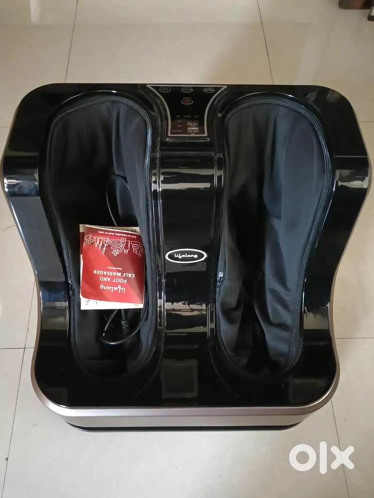 Foot-calf massager & Desktop