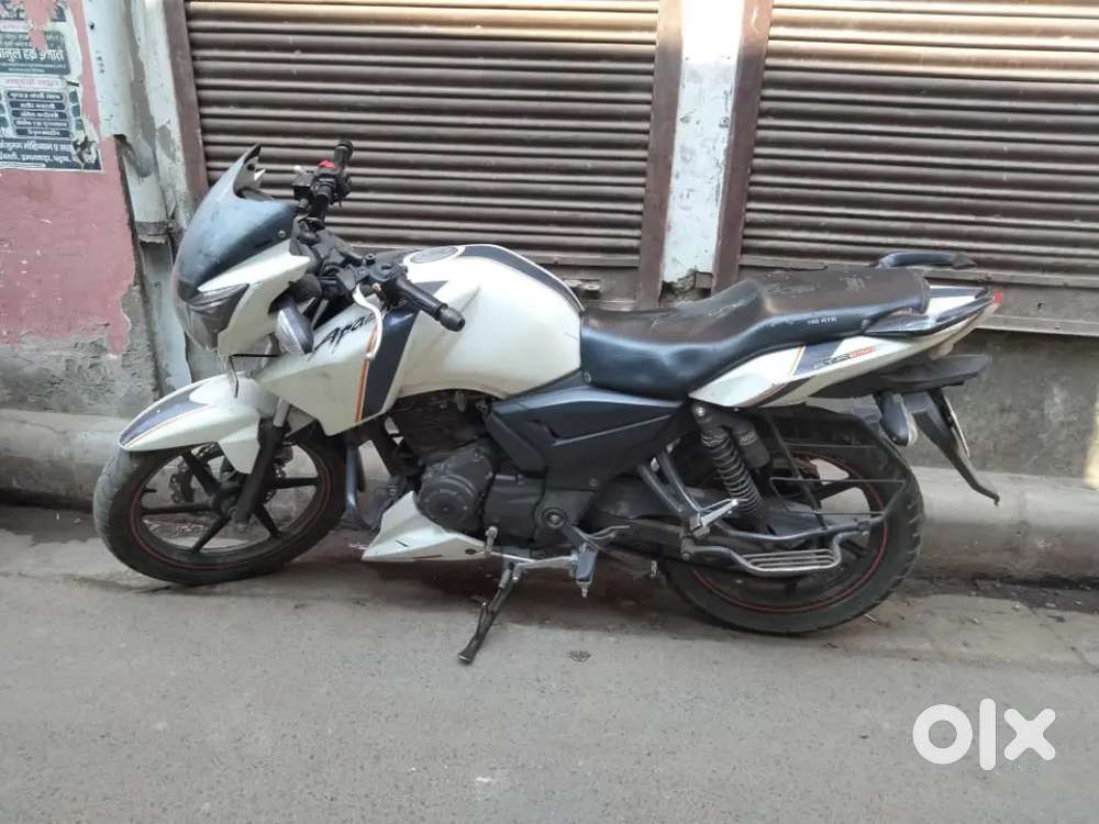 Bike well maintained