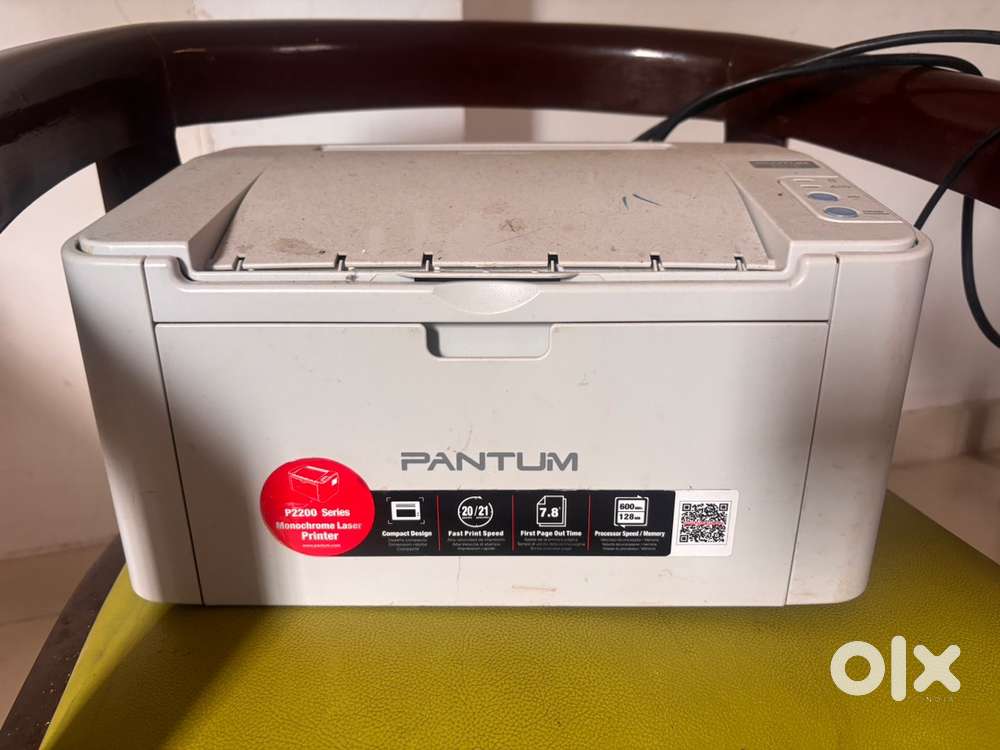 Monochrome laser printer