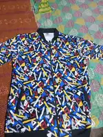 Multicolur jacket for men