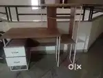 Table with rack
