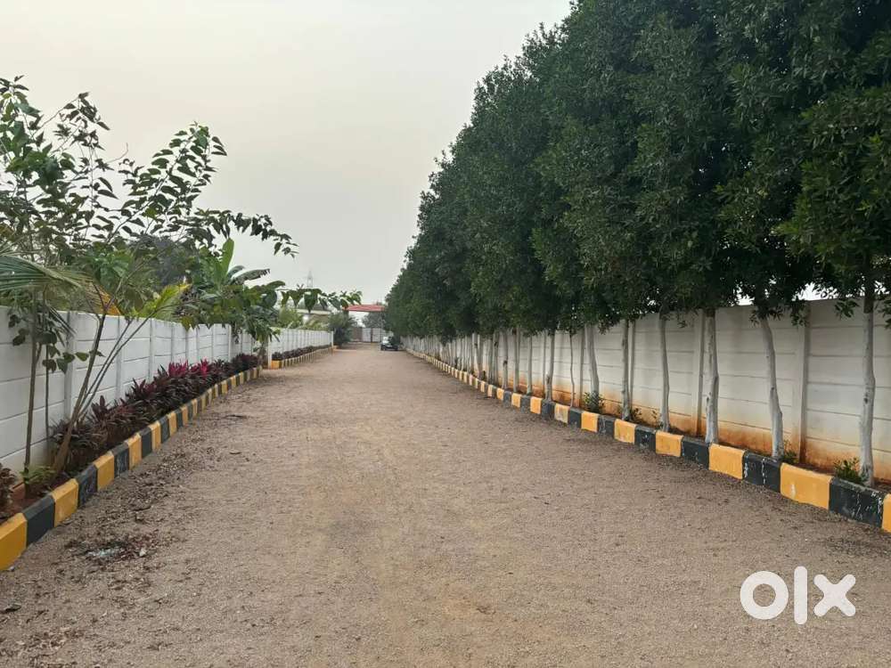 1 acar land for sale near main road moinabad  6 cr rate not negotiable