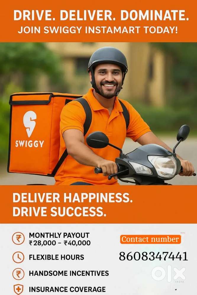 Swiggy Instamart delivery