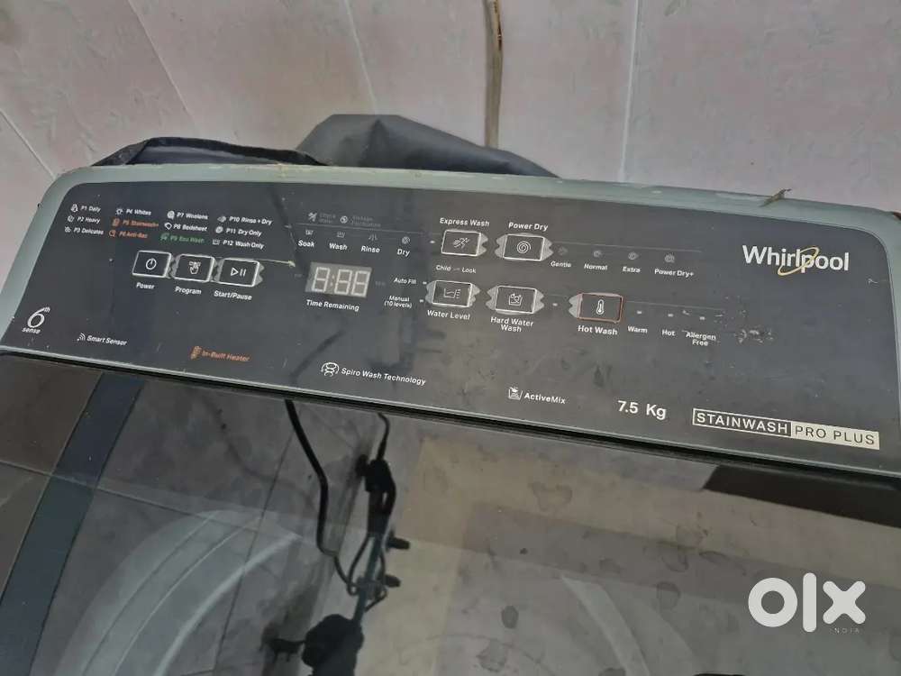 Whirlpool full automatic washing machine