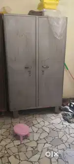 Steel almirah
