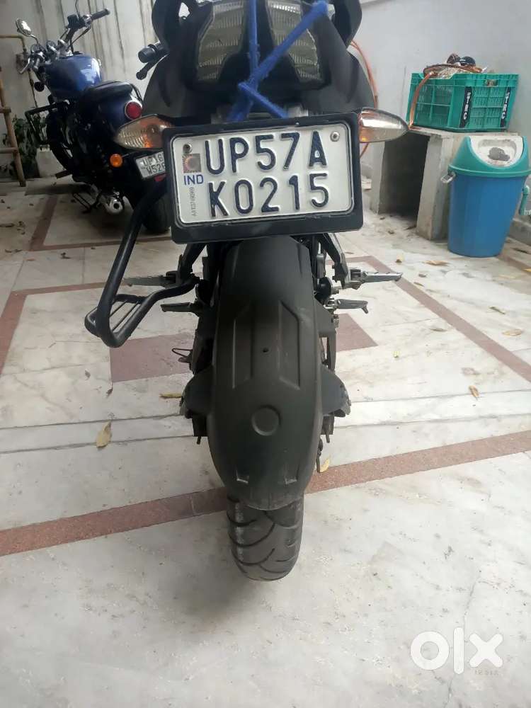 New bike purchase kr li hai.isliye sell kr rha hu