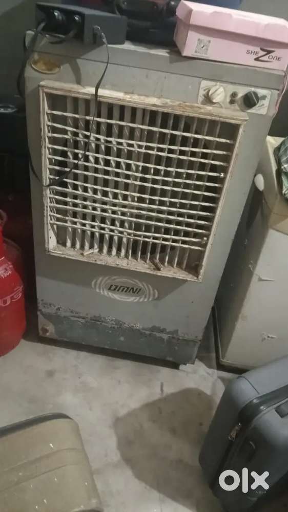 Fridge washing machine TV cooler and sofa