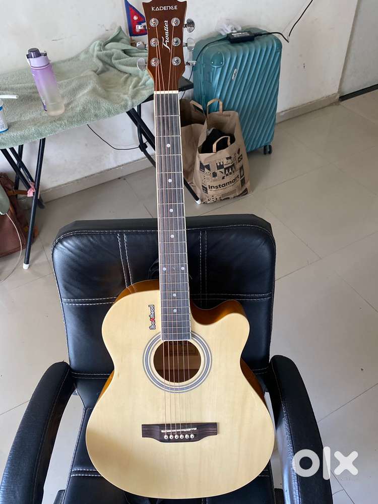 Newly Bought Kadence Semi Aucostic Guitar