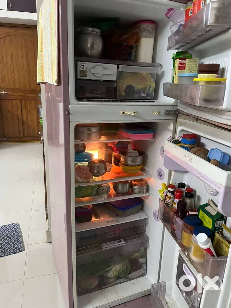 LG FRIDZE 260 LTS DOUBLE DOOR