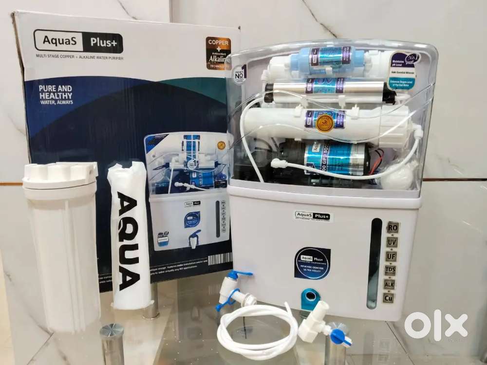 Sft46 Aqua + RO water filter latest model New RO water purifier tech R