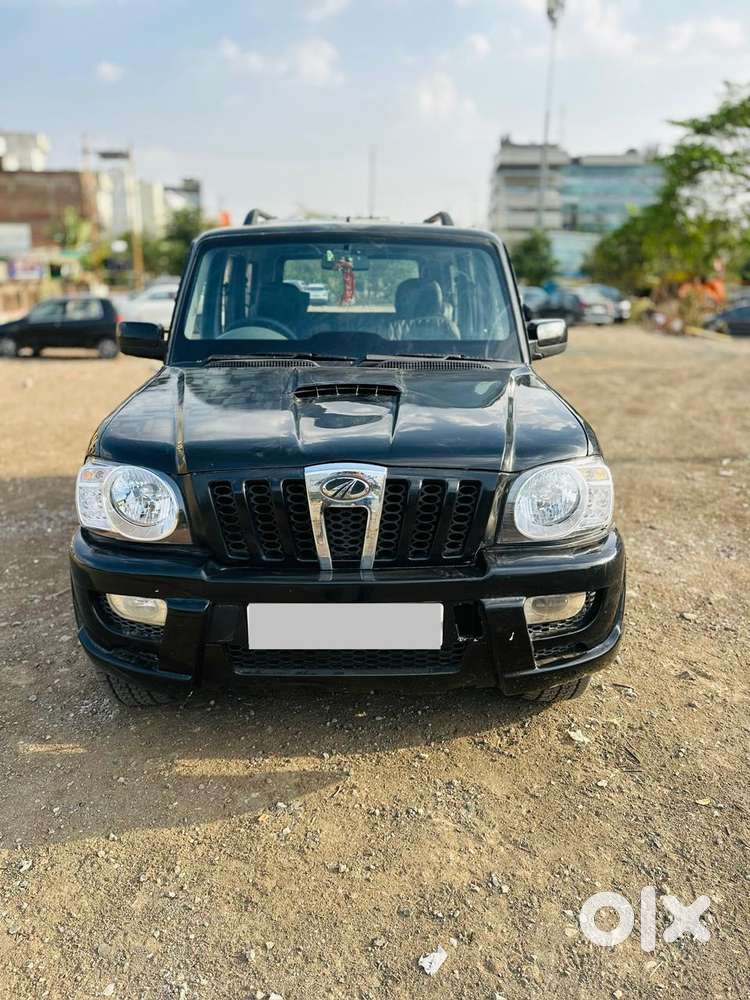 Mahindra Scorpio 2009-2014 EX, 2014, Diesel