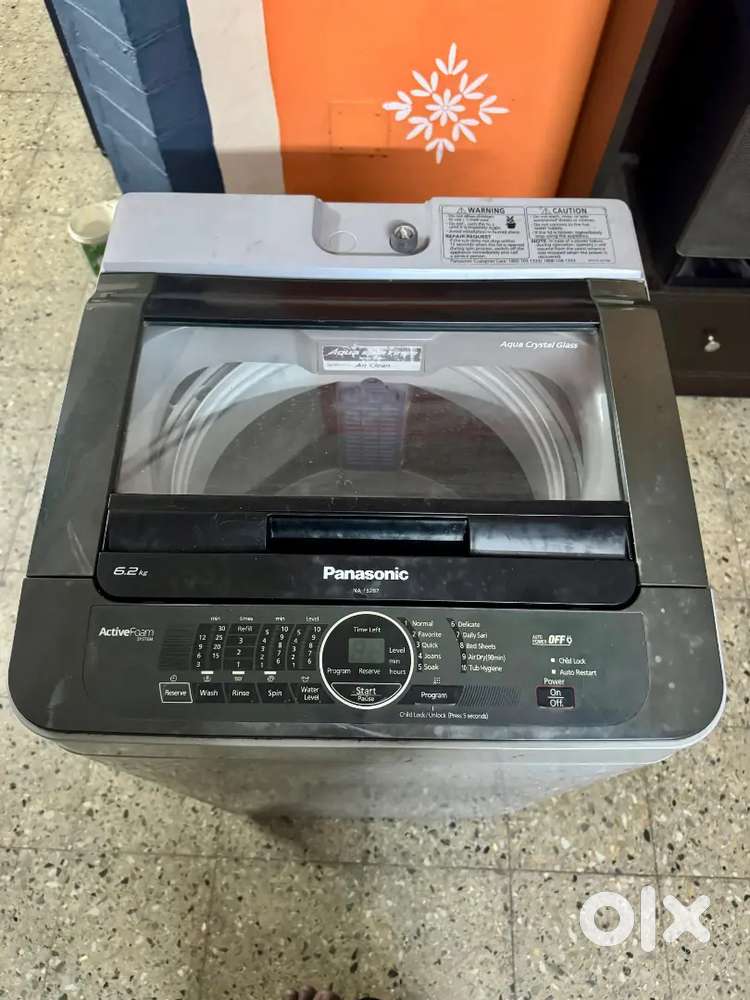 Panasonic 6.2 kg top load