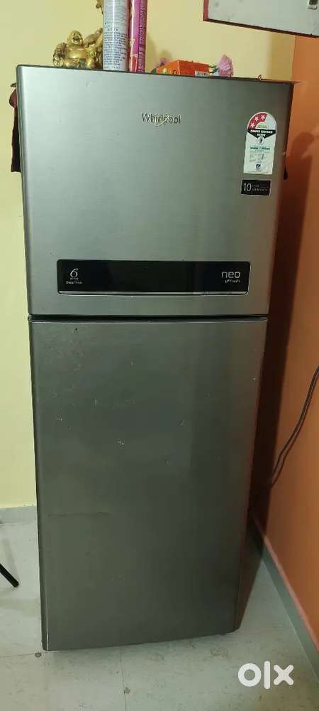Whirlpool freezer and washing machine