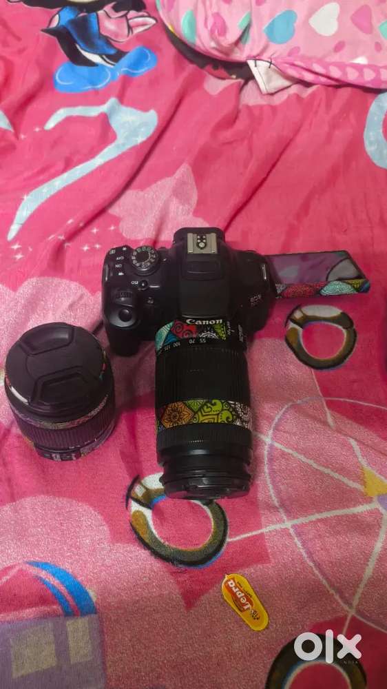 Dslr  new connection