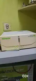 AMARON HP BACKUP UPS AND TALL TUBULAR BATTERY