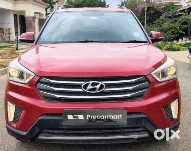 Hyundai Creta 1.6 SX Plus, 2017, Petrol