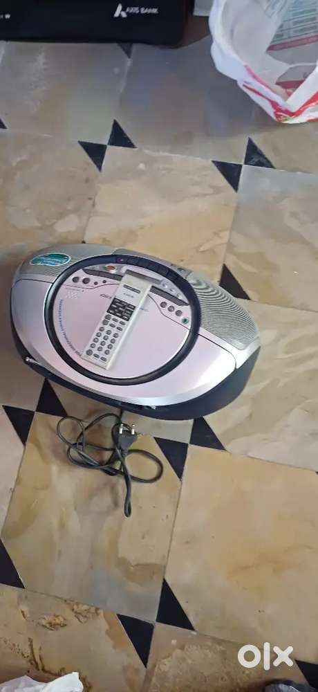 Sony Audio cum Radio
