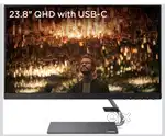 Lenovo Q-Series Q24H-10 24 Inch(60.45Cm) LED 2560 X 1440 Pixels 2K QHD