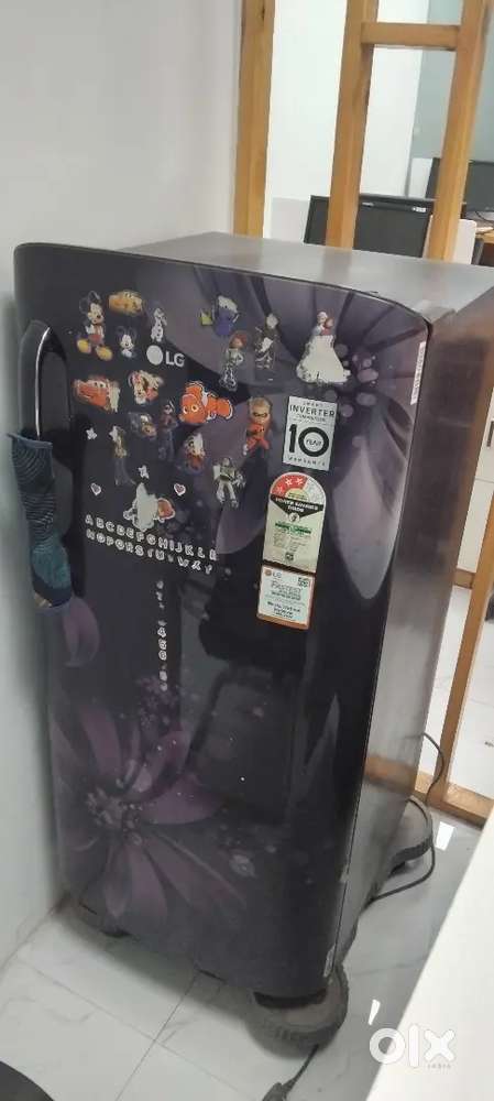 LG fridge With 3 star excellent condition