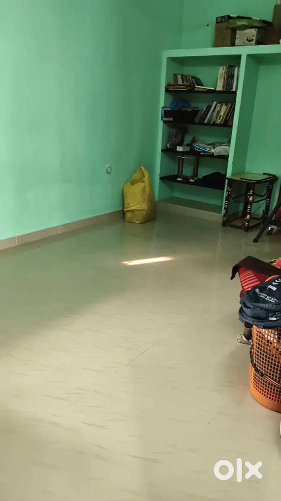 Room with attached bathroom with furnished first floor room for rent