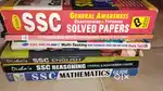 All competative exam books (ssc, groups, Ibps, jl,dl and other exams)