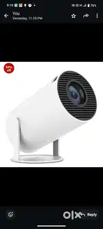 Projector for home and office use