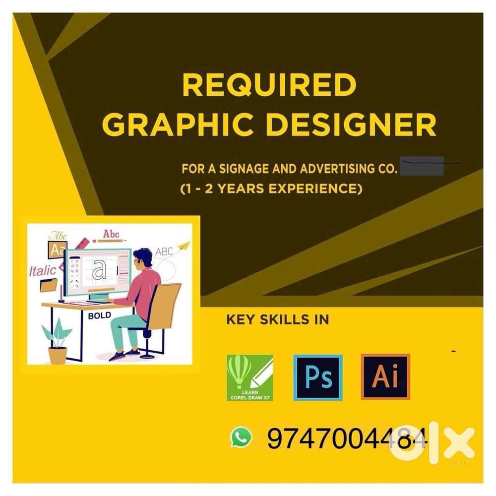 Graphic designer