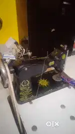 Renew embroidery machine with power save moter